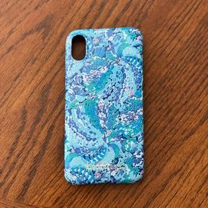 Lilly Pulitzer iPhone X phone case